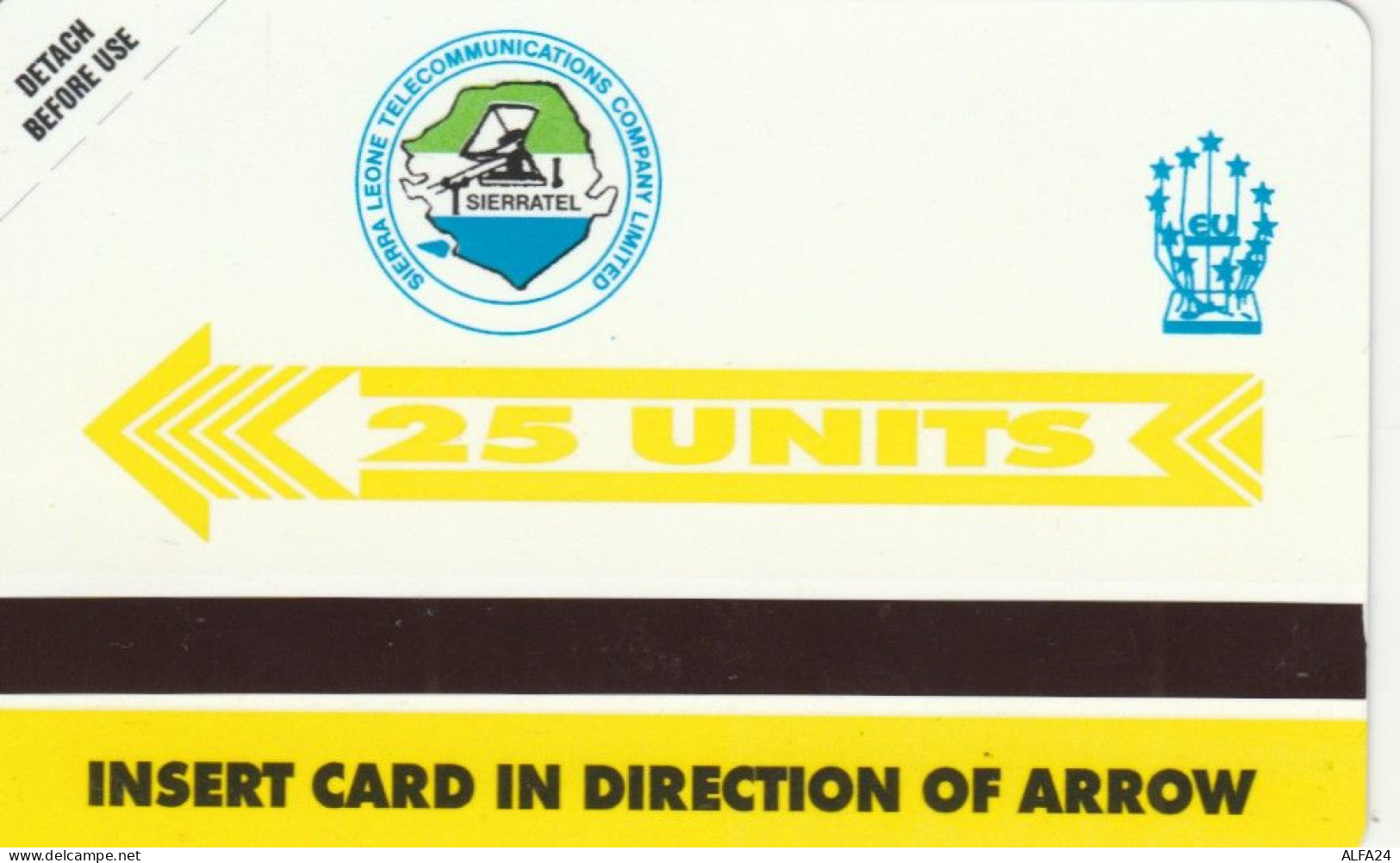 PHONE CARD SIERRA LEONE URMET NUOVA (E73.28.3 - Sierra Leona