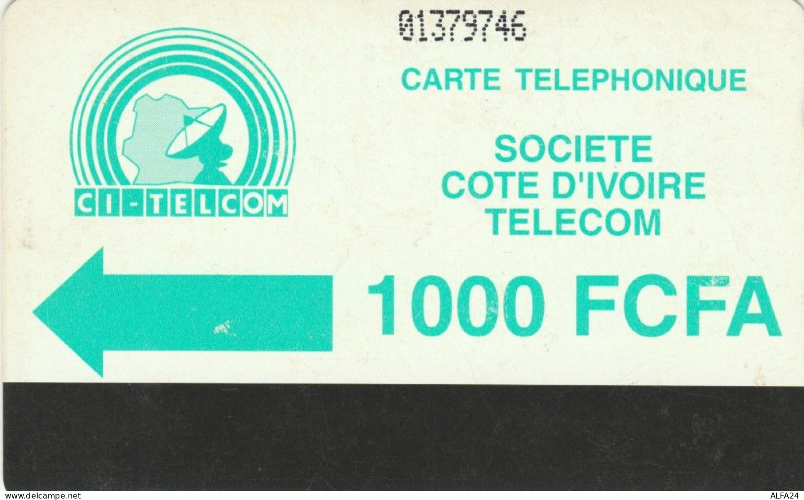 PHONE CARD COSTA AVORIO (E73.29.4 - Côte D'Ivoire