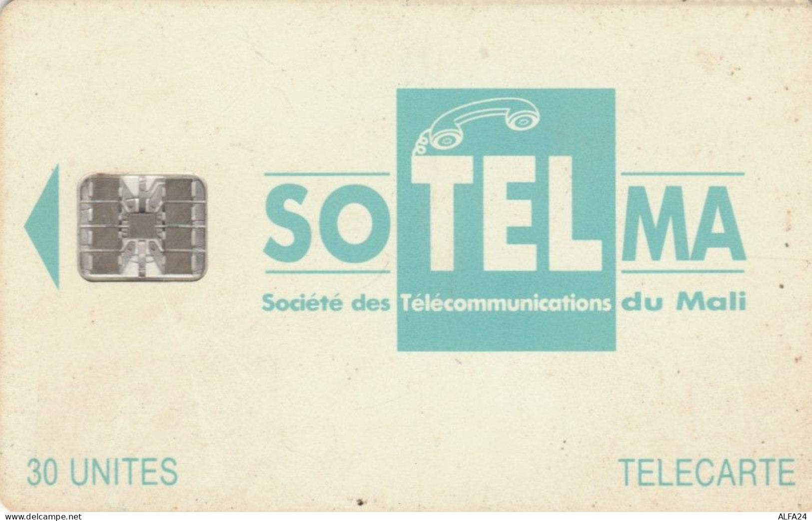 PHONE CARD MALI (E73.27.6 - Mali