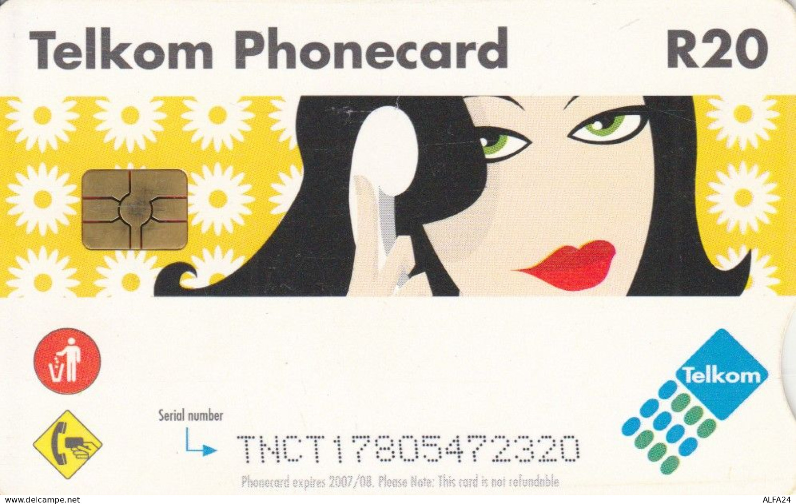 PHONE CARD SUDAFRICA (E73.28.7 - Suráfrica