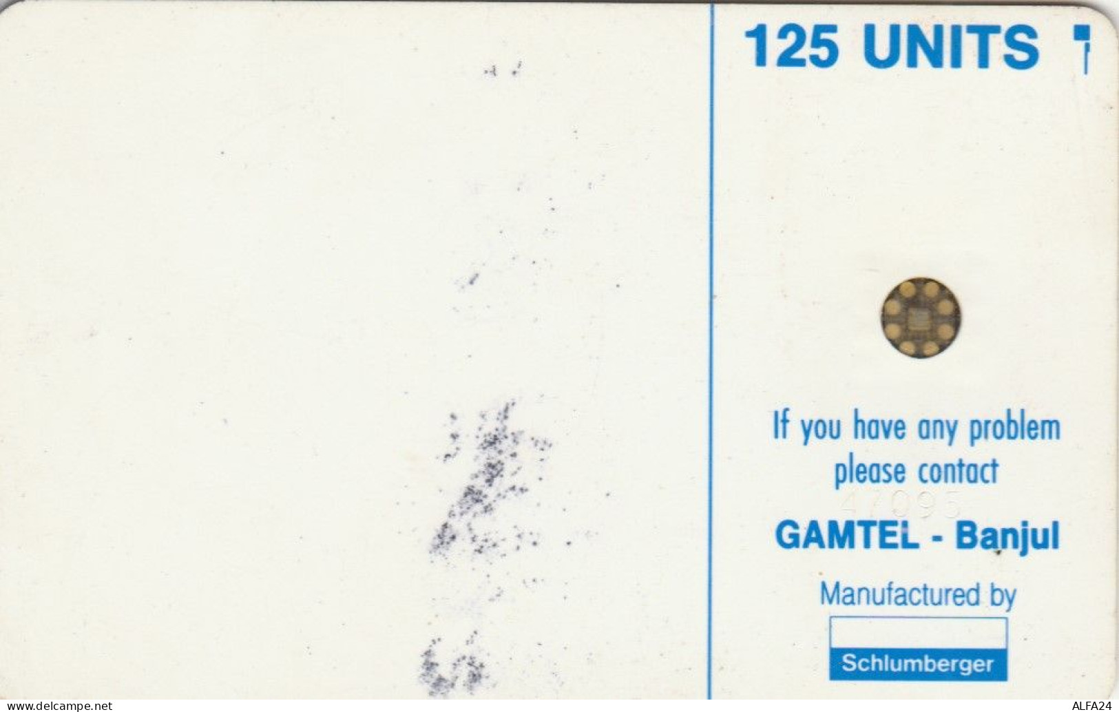 PHONE CARD GAMBIA (E73.26.1 - Gambie