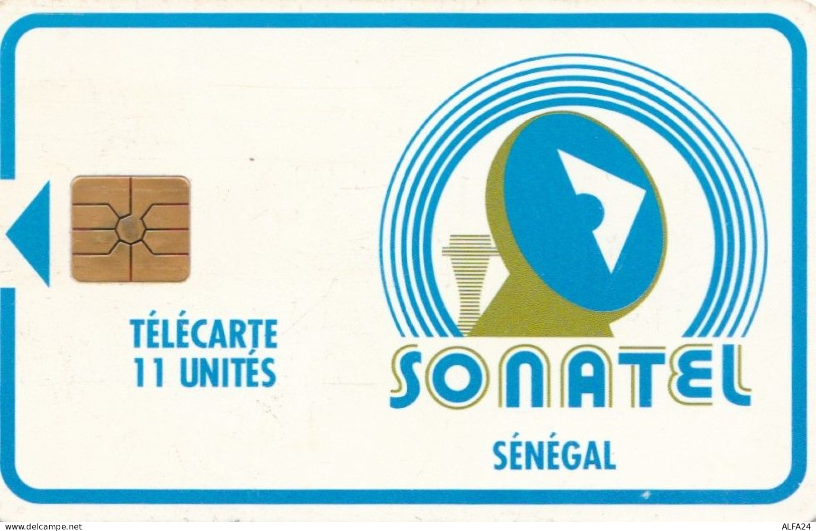 PHONE CARD SENEGAL (E73.25.8 - Sénégal