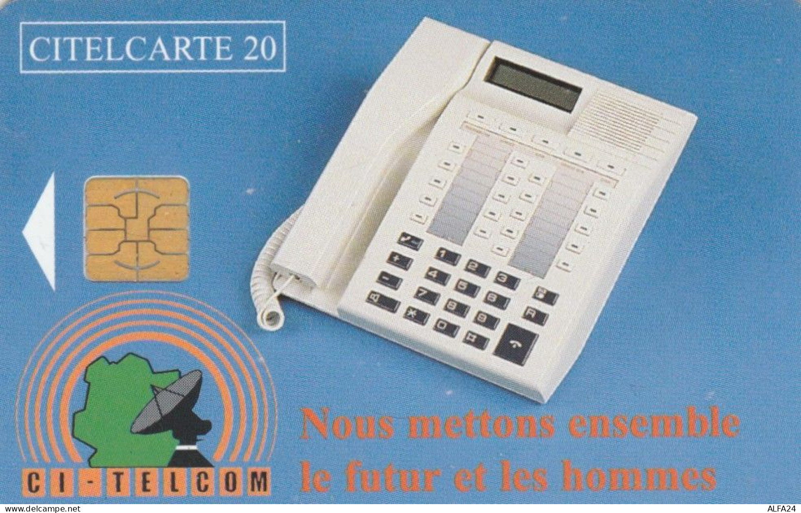 PHONE CARD COSTA AVORIO (E73.25.2 - Ivory Coast