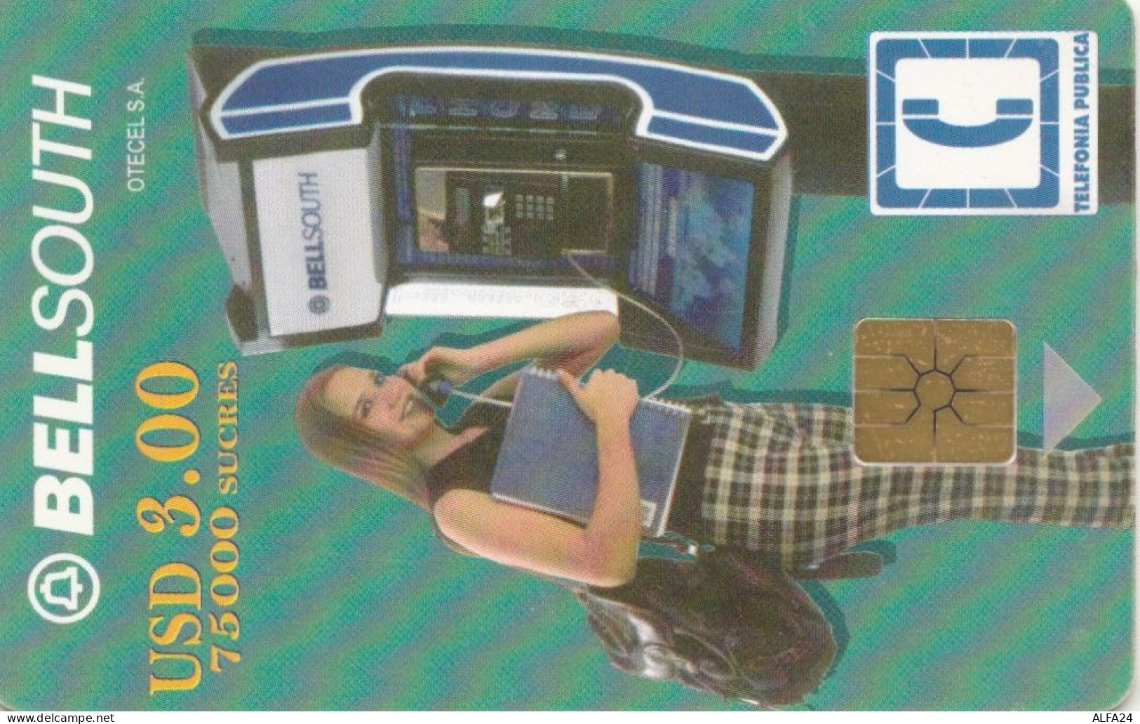 PHONE CARD ECUADOR (E73.23.2 - Ecuador