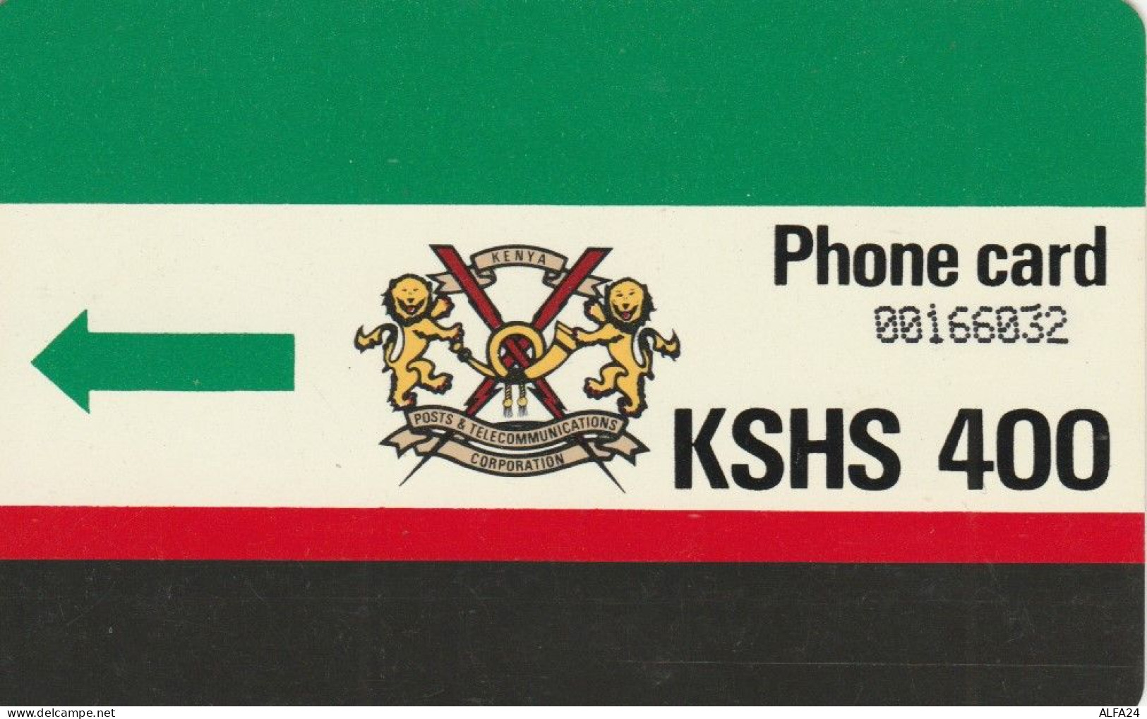 PHONE CARD KENIA (E73.22.5 - Kenia