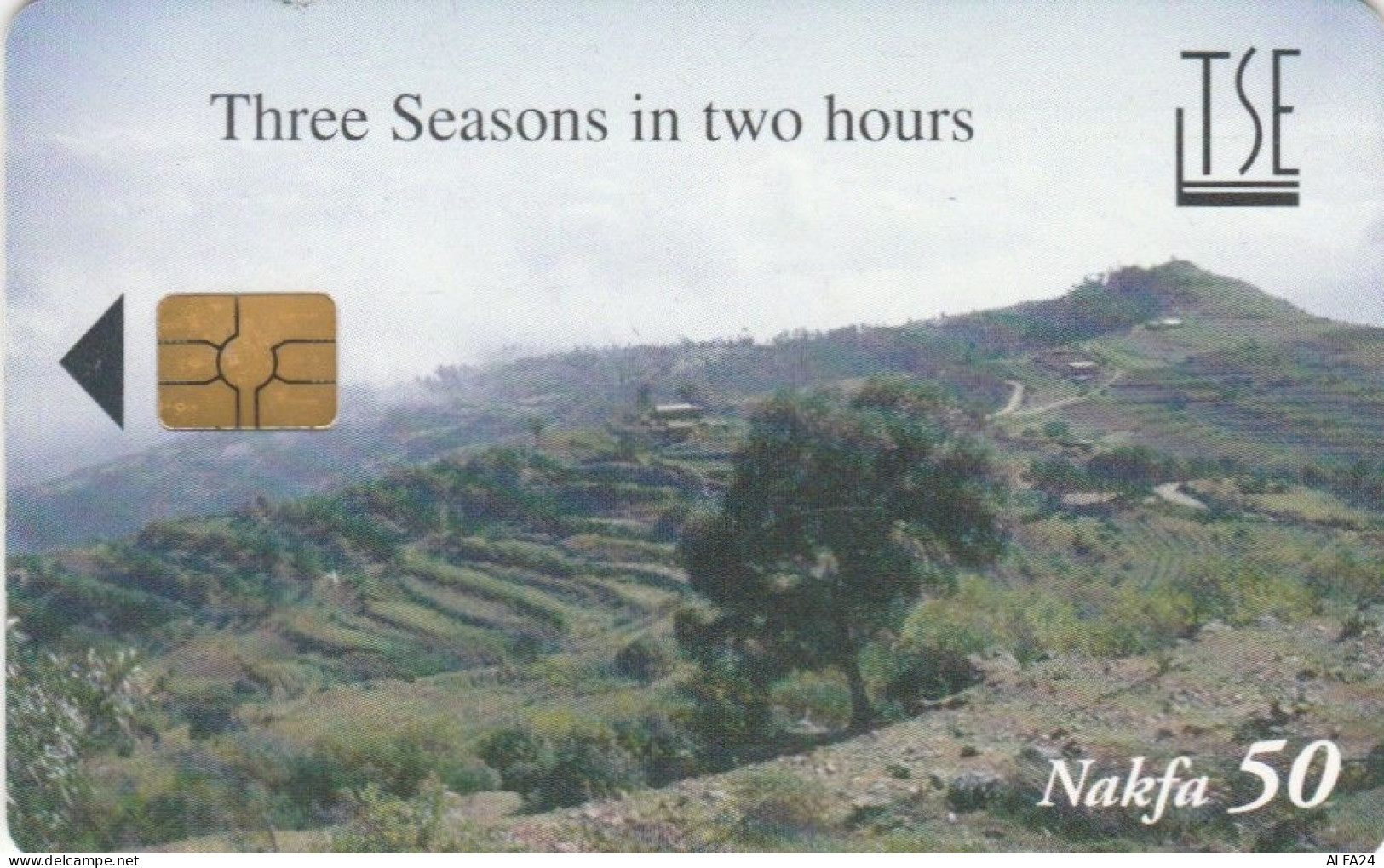 PHONE CARD ERITREA (E73.22.4 - Eritrea