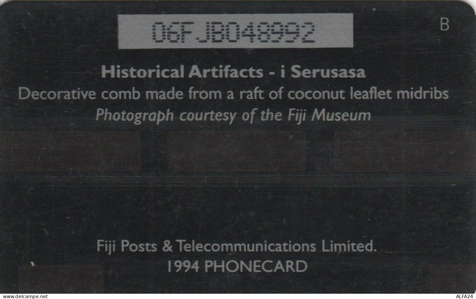 PHONE CARD FIJI (E73.22.3 - Fidji