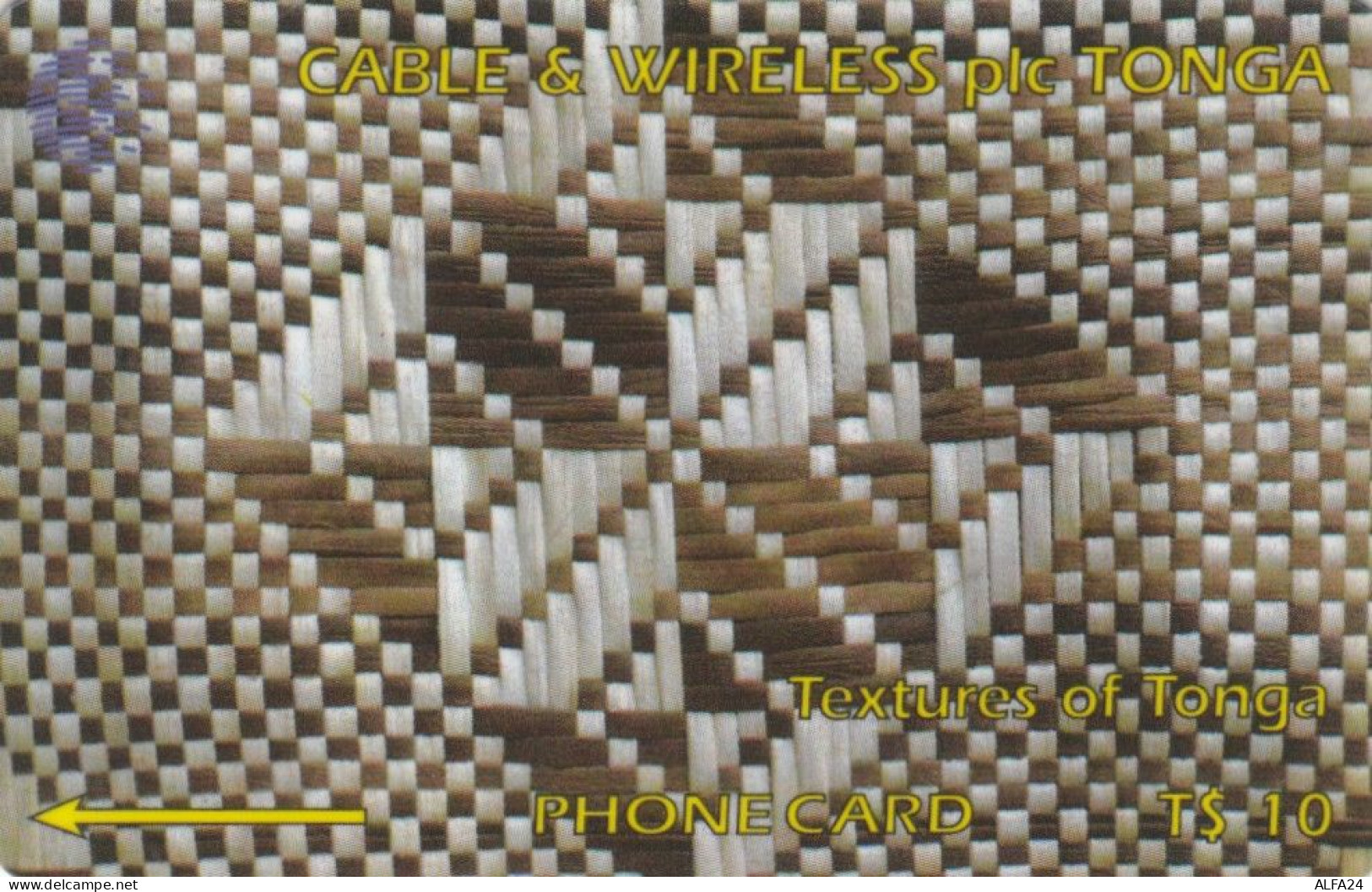 PHONE CARD TONGA (E73.20.2 - Tonga