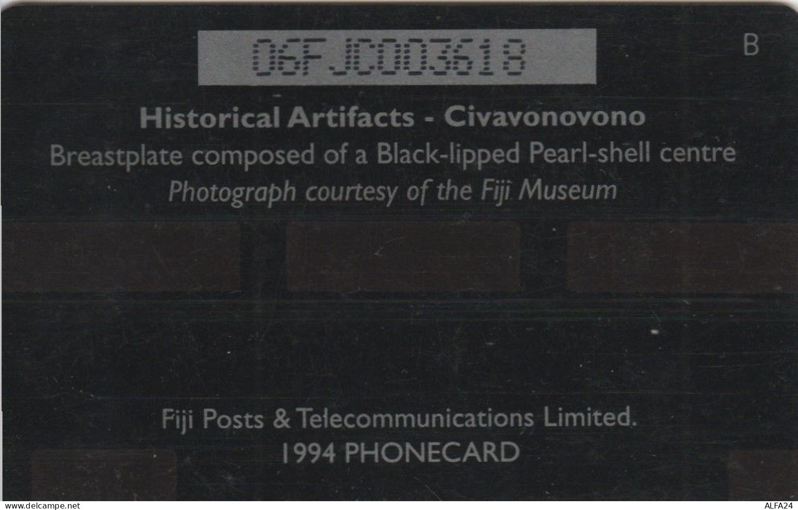 PHONE CARD FIJI (E73.19.5 - Fidji