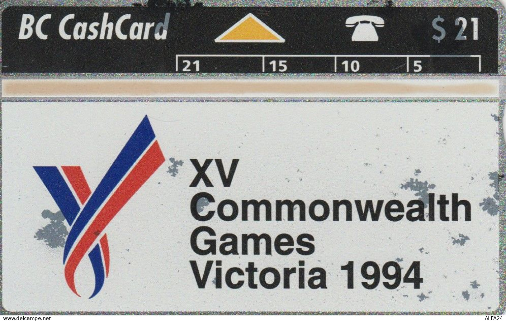 PHONE CARD CANADA (E73.19.3 - Canada