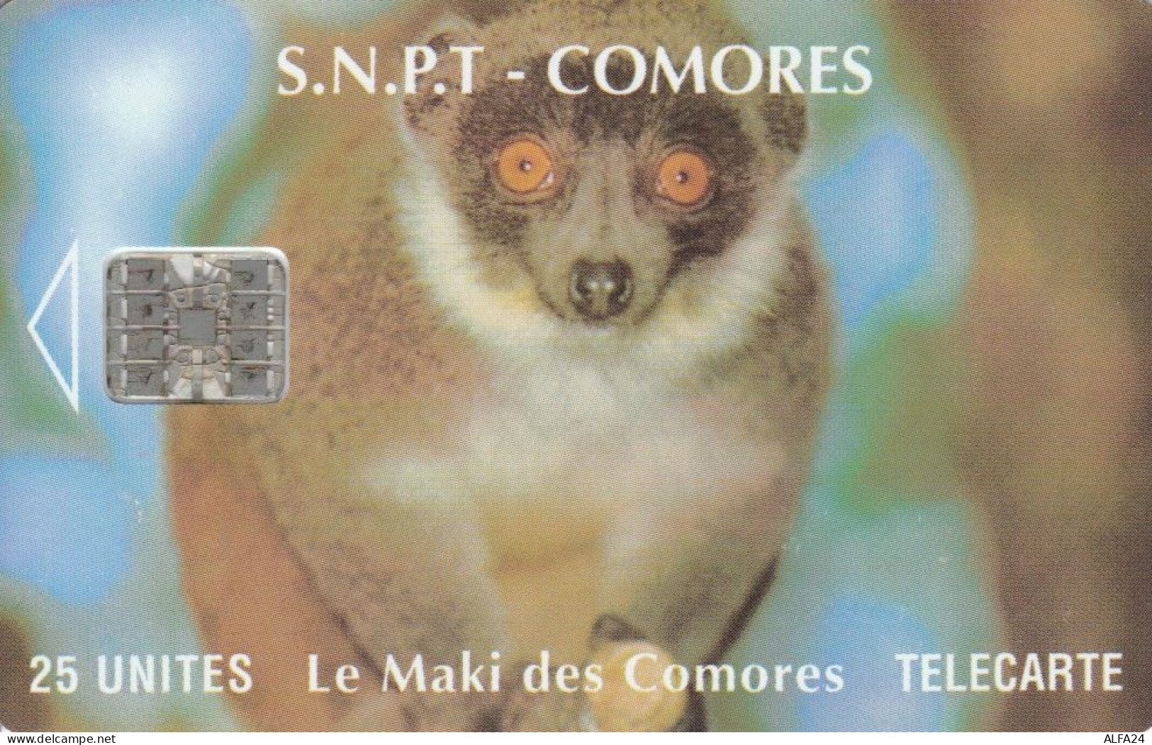 PHONE CARD COMORES (E73.17.1 - Komoren