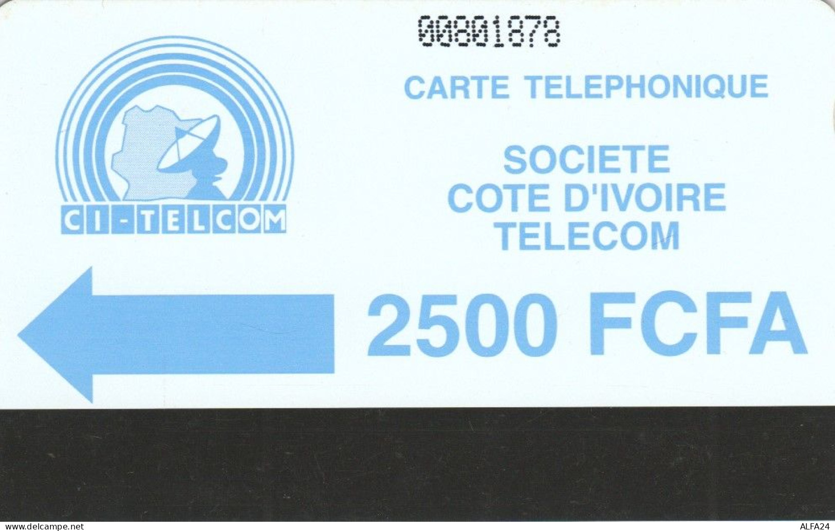 PHONE CARD COSTA AVORIO (E73.14.7 - Costa D'Avorio