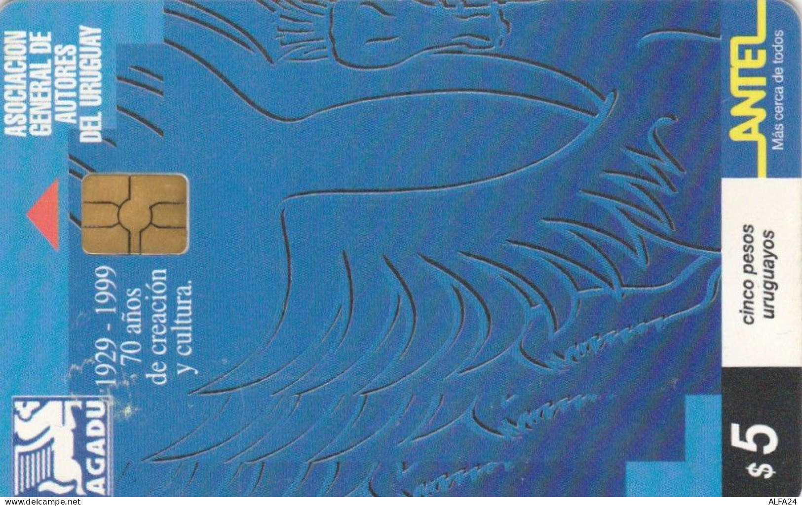 PHONE CARD URUGUAY (E73.13.8 - Uruguay