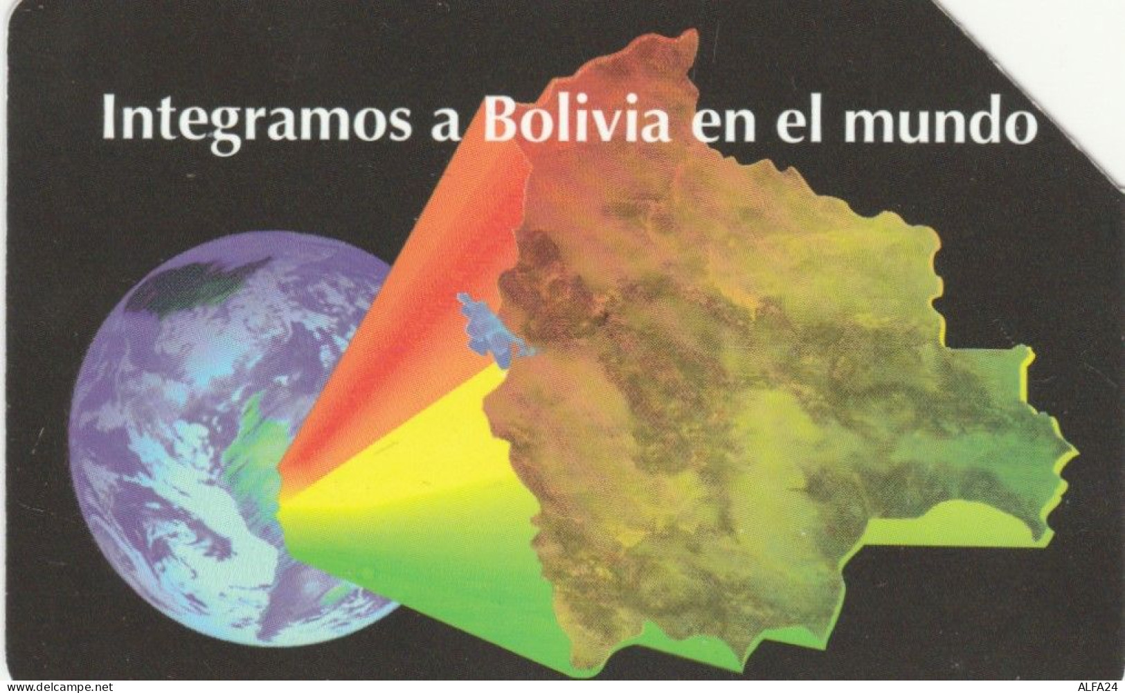 PHONE CARD BOLIVIA URMET (E73.9.8 - Bolivia