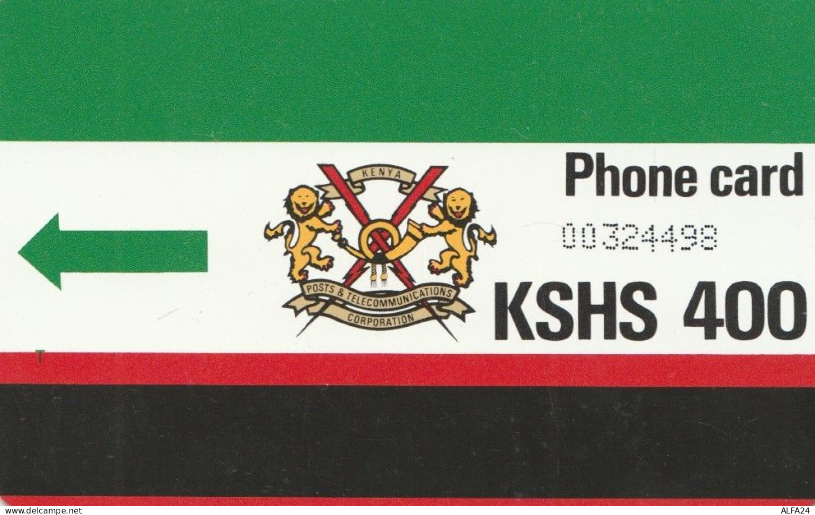 PHONE CARD KENIA (E73.11.7 - Kenia