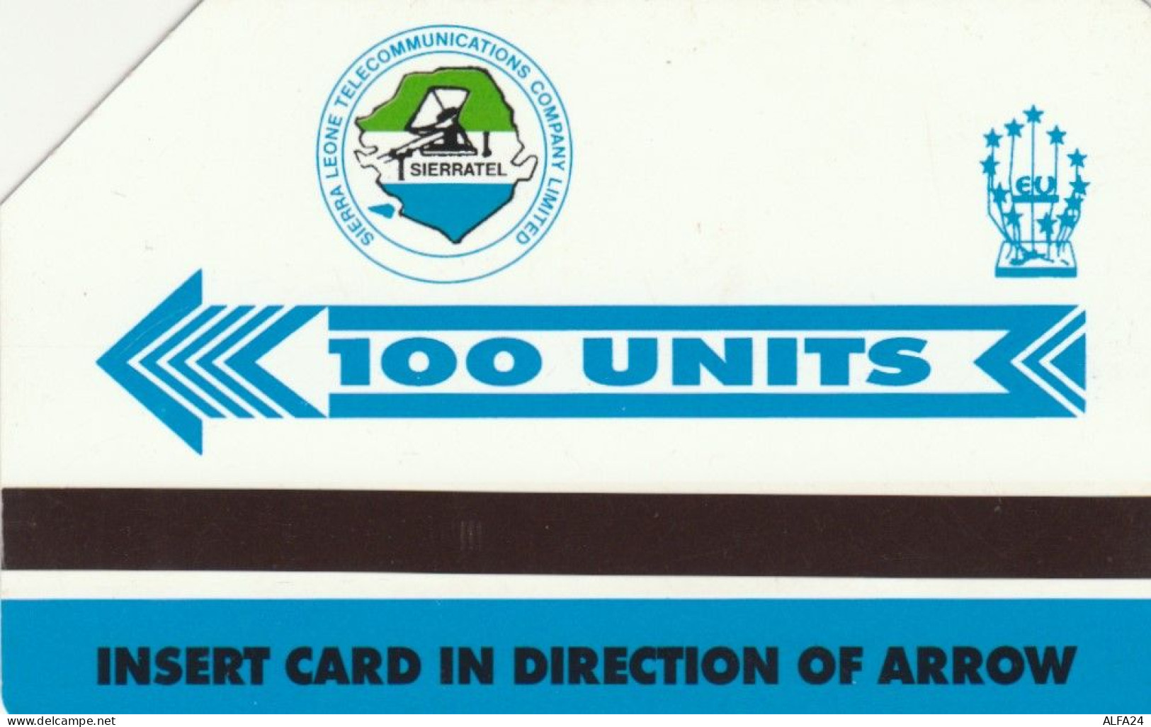 PHONE CARD SIERRA LEONE URMET (E73.10.8 - Sierra Leona