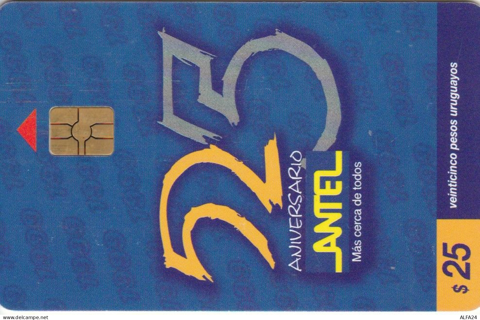 PHONE CARD URUGUAY  (E73.10.1 - Uruguay