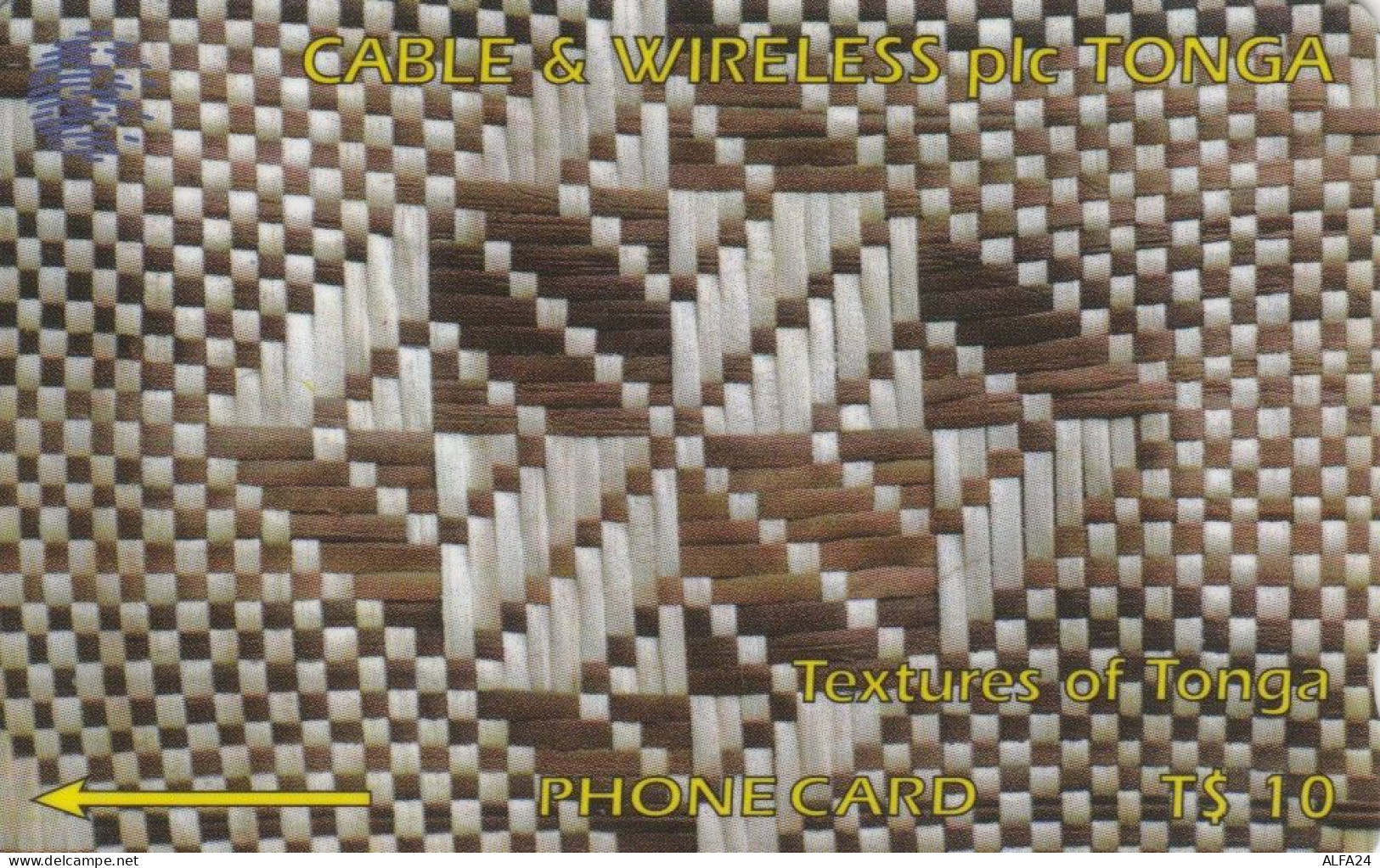 PHONE CARD TONGA (E73.9.7 - Tonga