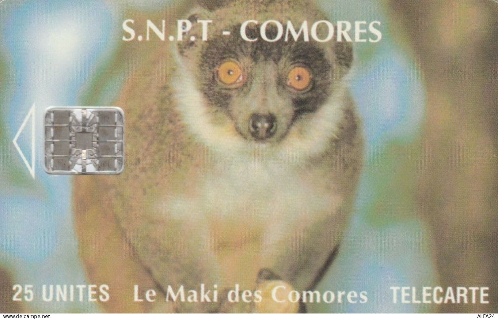 PHONE CARD COMORES (E73.7.4 - Comoros