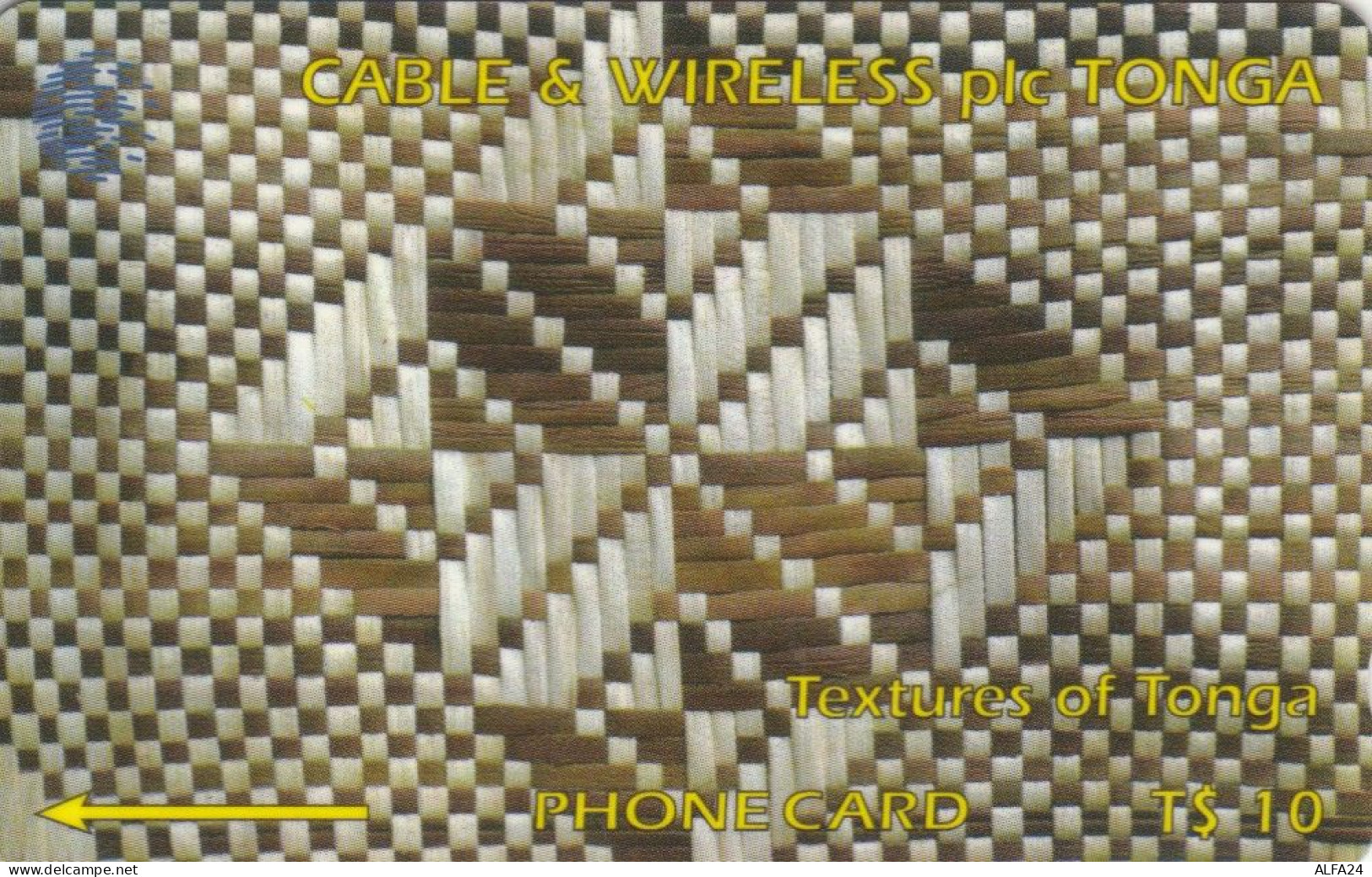 PHONE CARD TONGA (E73.8.1 - Tonga