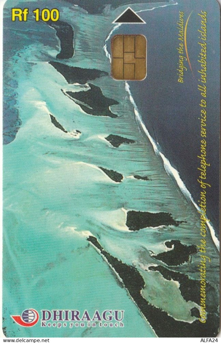 PHONE CARD MALDIVE (E73.3.5 - Maldivas