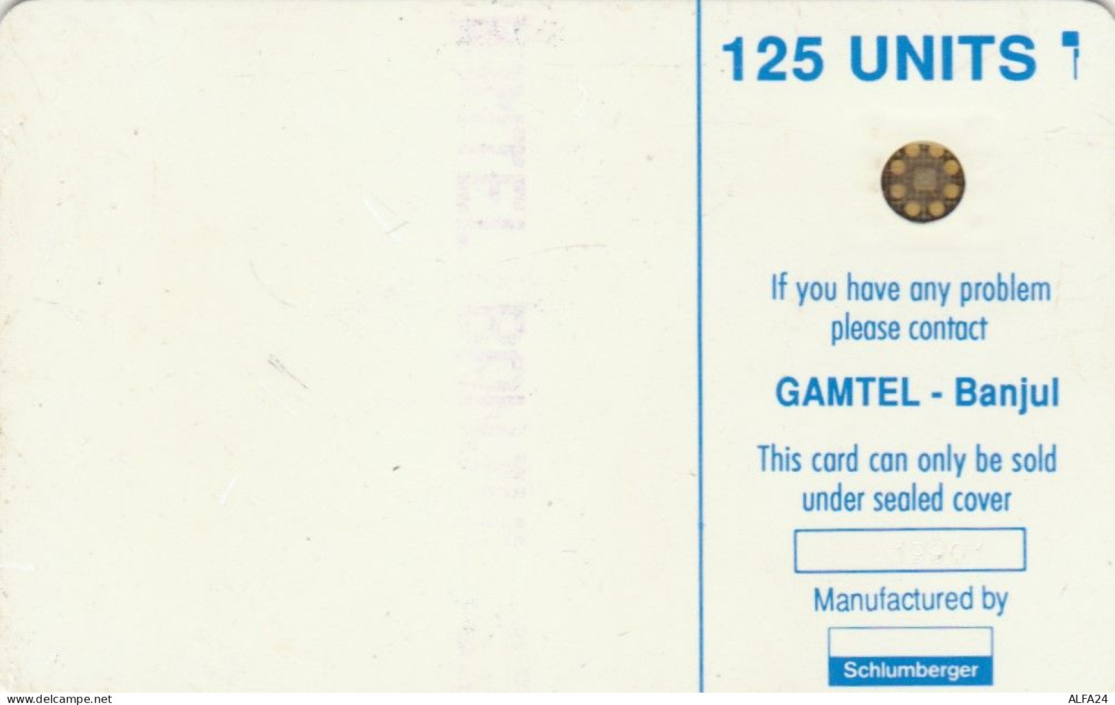 PHONE CARD GAMBIA (E73.3.8 - Gambia