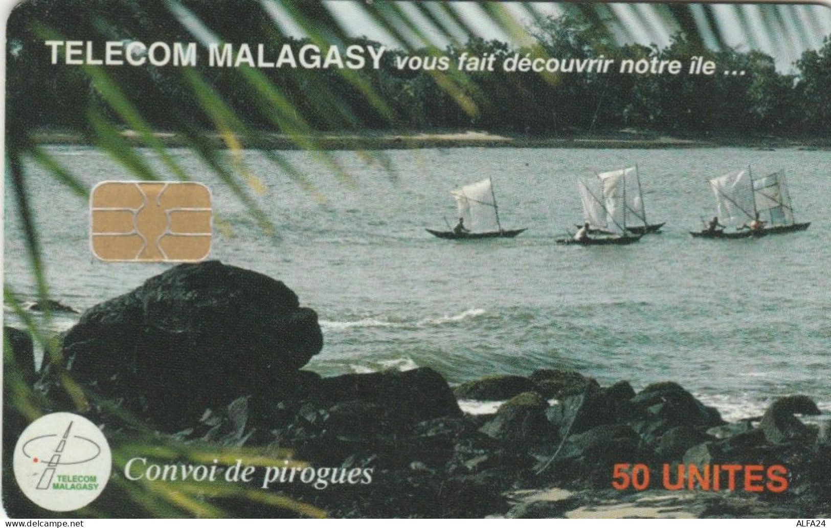 PHONE CARD MADAGASCAR (E73.1.8 - Madagascar