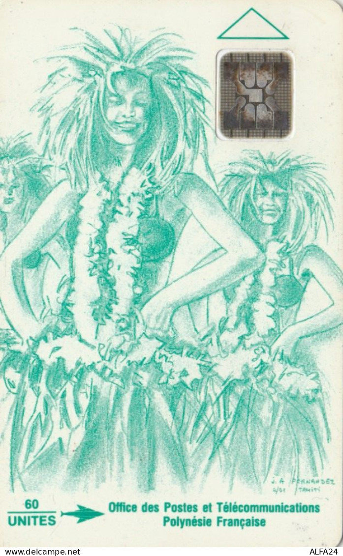 PHONE CARD POLINESIA FRANCESE (E73.2.8 - Französisch-Polynesien