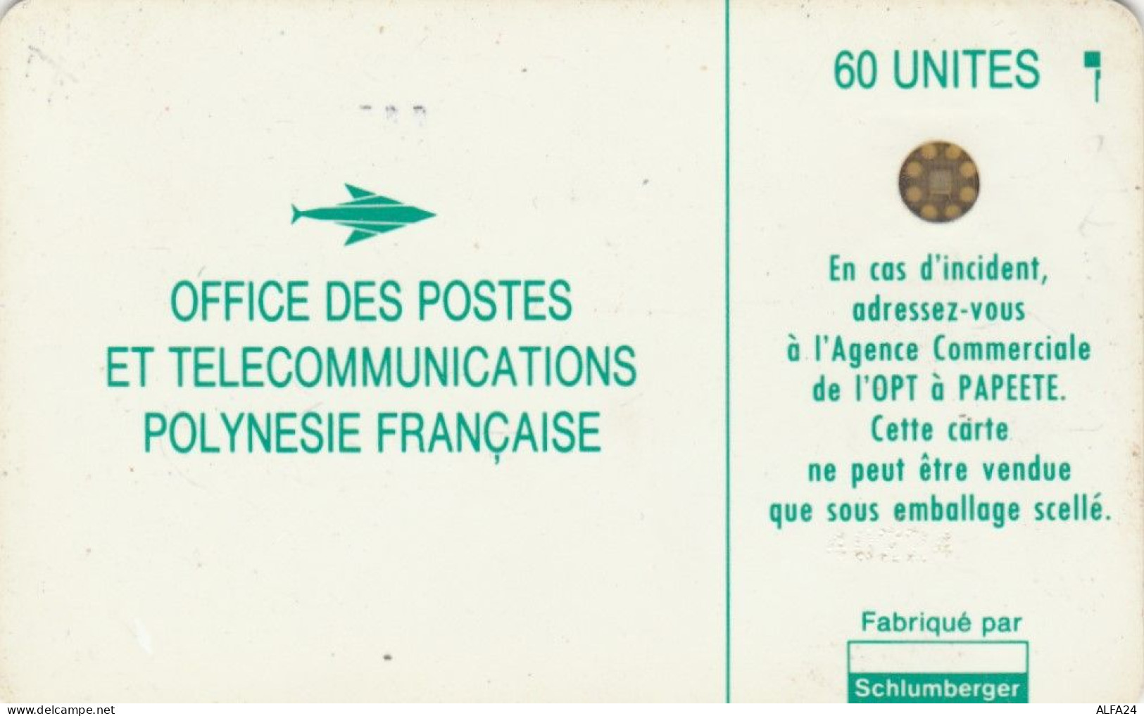 PHONE CARD POLINESIA FRANCESE (E73.2.8 - Polynésie Française