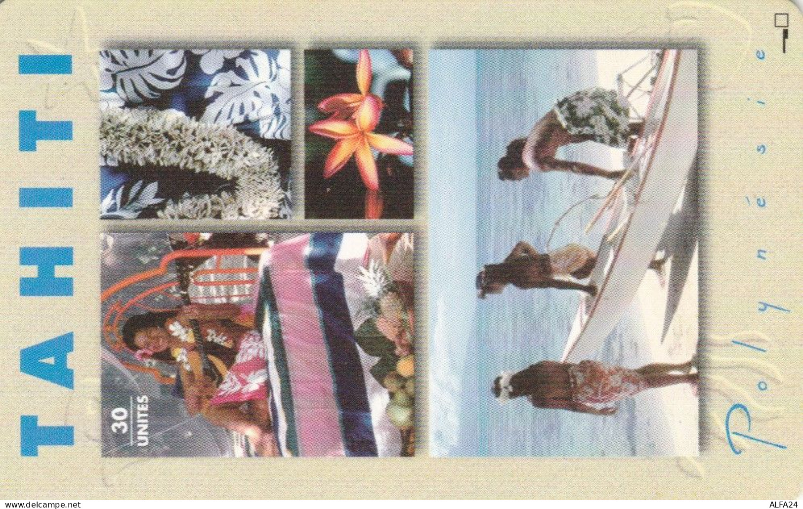 PHONE CARD POLINESIA FRANCESE (E73.4.7 - French Polynesia