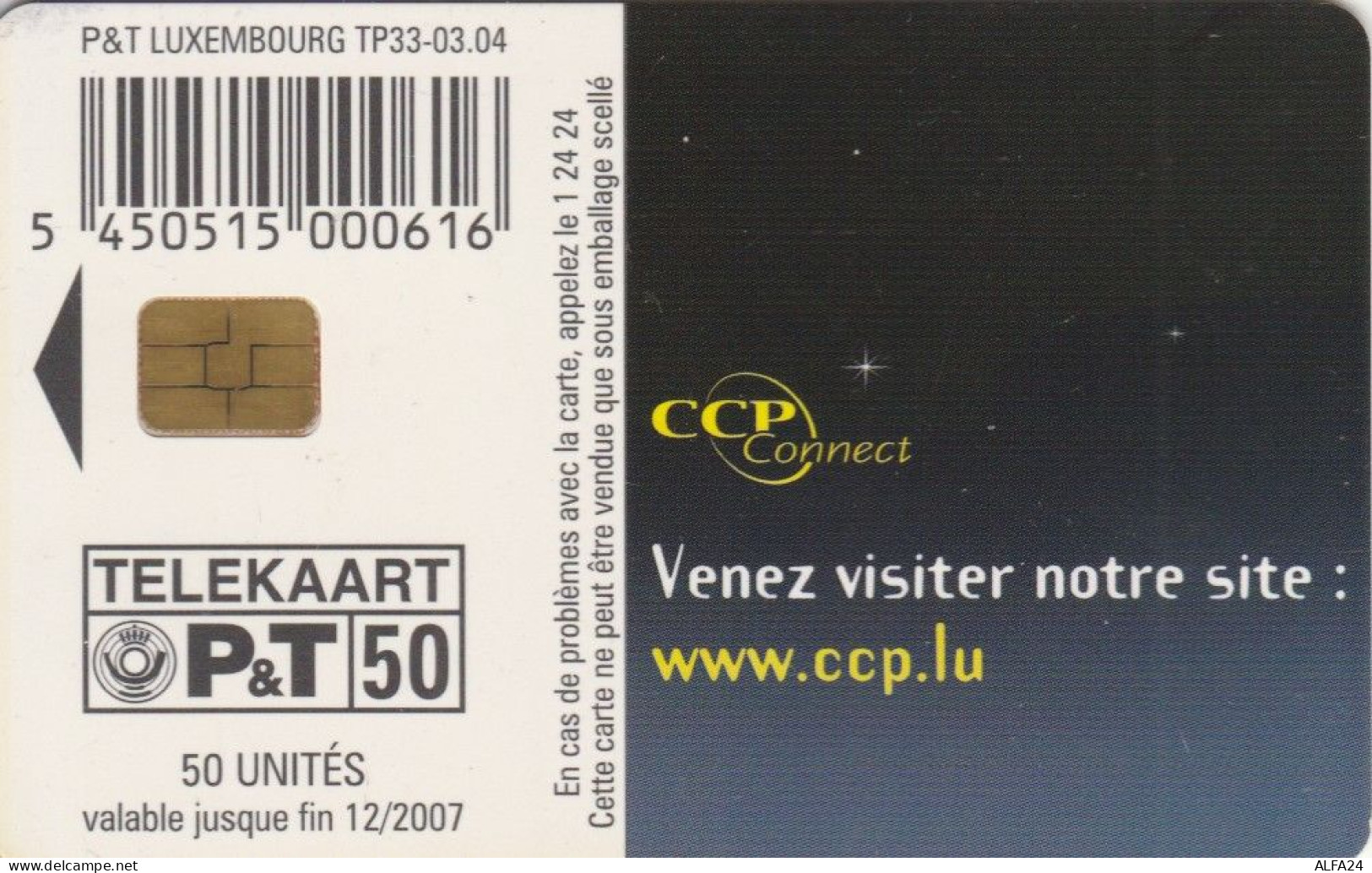 PHONE CARD LUSSEMBURGO (E73.1.7 - Luxembourg