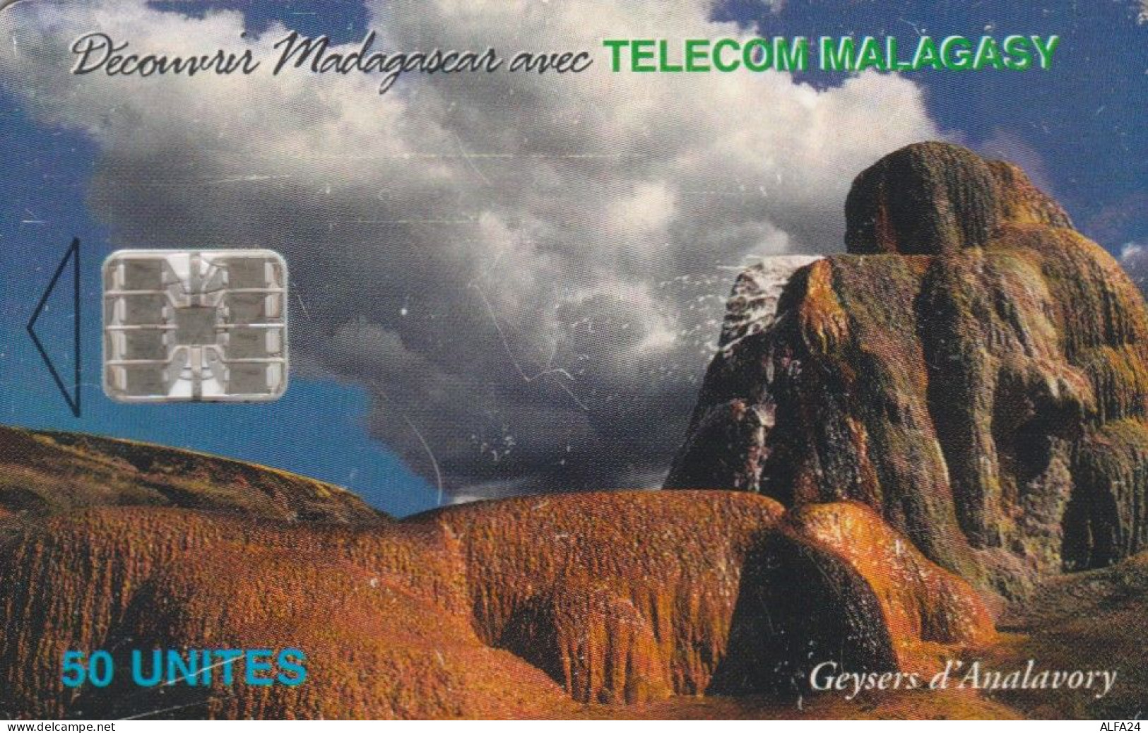 PHONE CARD MADAGASCAR (E73.1.5 - Madagaskar