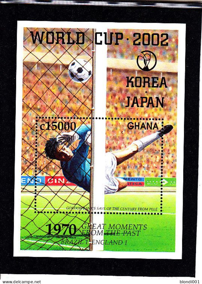 Soccer World Cup 2002 - GHANA - S/S MNH - 2002 – Corée Du Sud / Japon