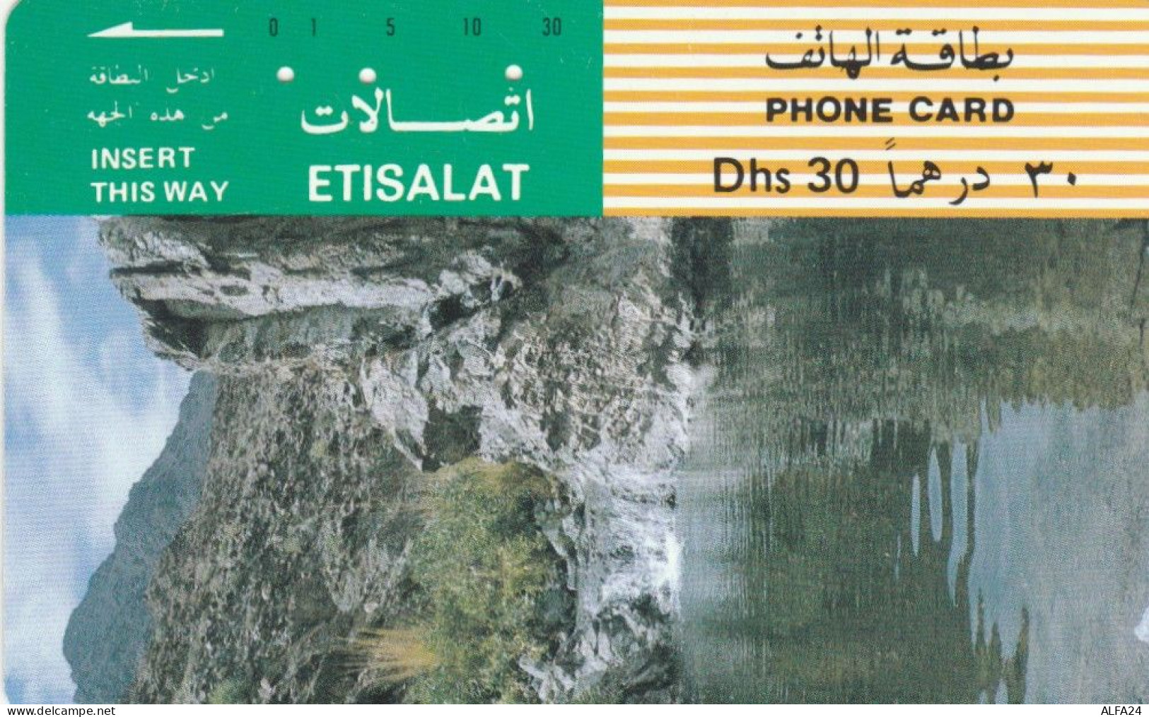 PHONE CARD EMIRATI ARABI (E74.29.2 - Ver. Arab. Emirate