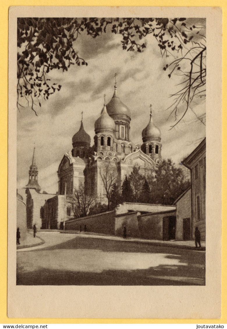 Estonia - Tallinn - Aleksander Nevski Peakirik, Alexander Nevsky Cathedral, Kathedrale, Katedraal - Eglises Et Cathédrales