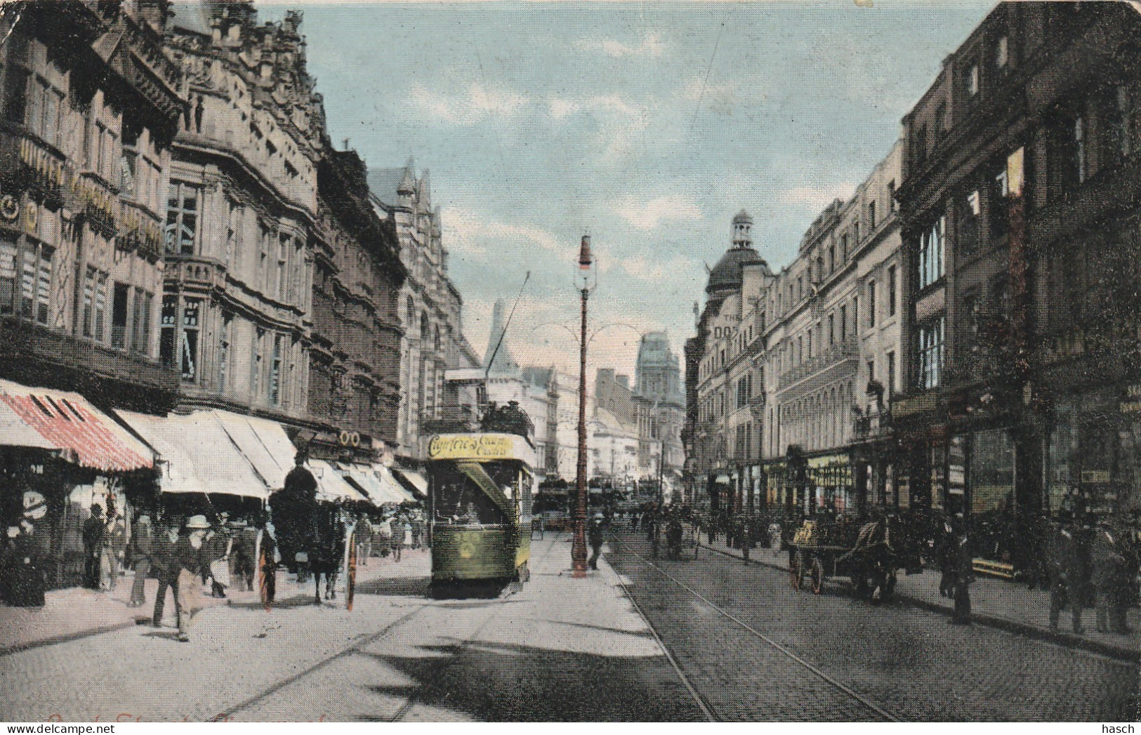 488727Liverpool, Lord Street.1904.  - Liverpool