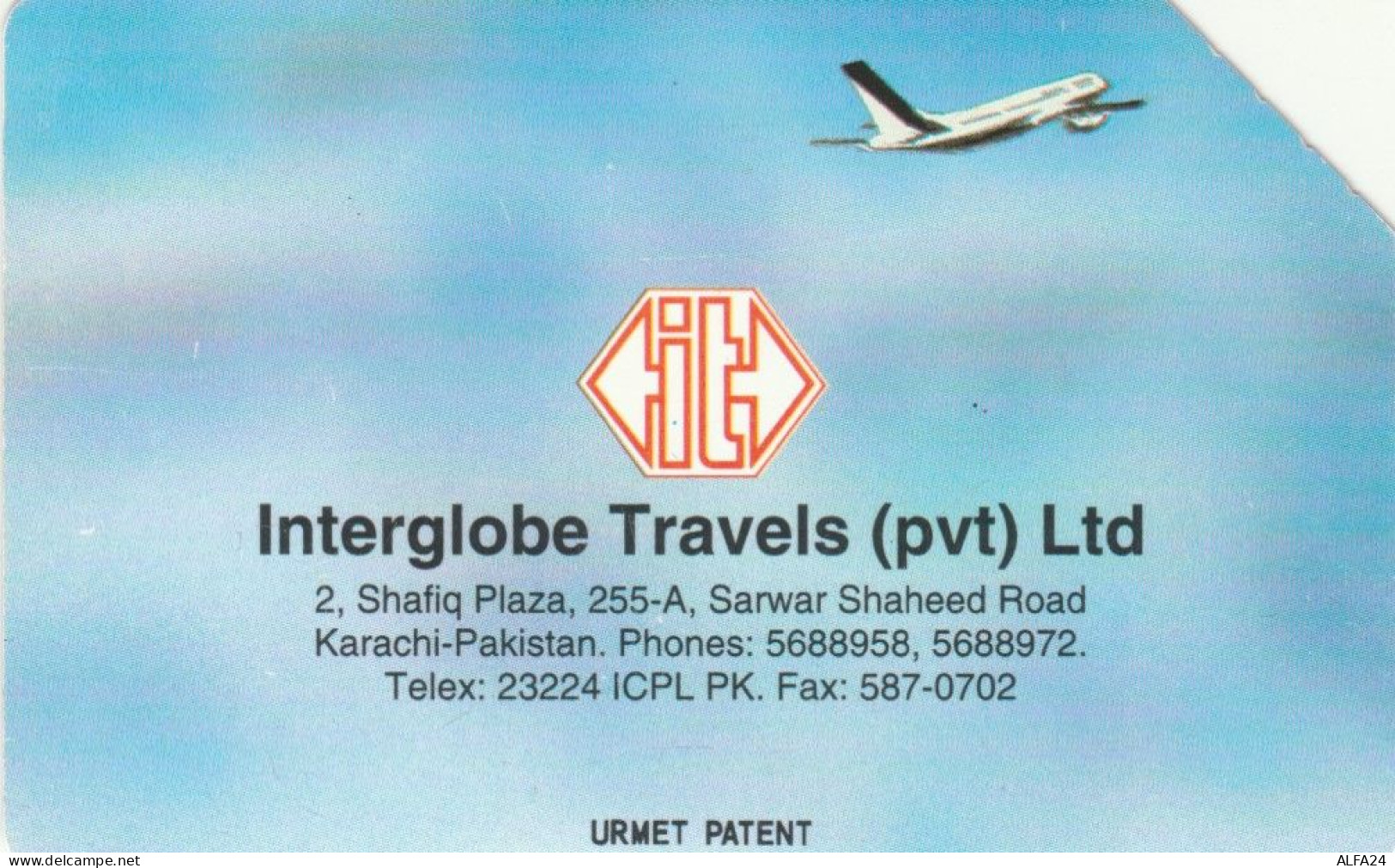 PHONE CARD PAKISTAN URMET (E75.21.8 - Pakistán