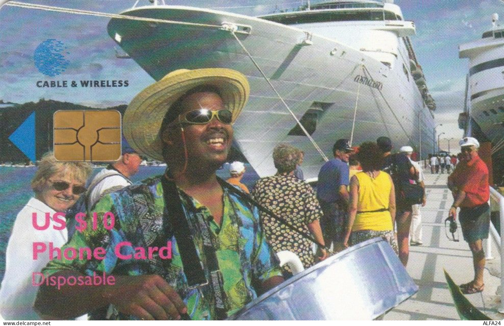 PHONE CARD BRITISH VIRGIN ISLANDS (E75.20.2 - Vierges (îles)