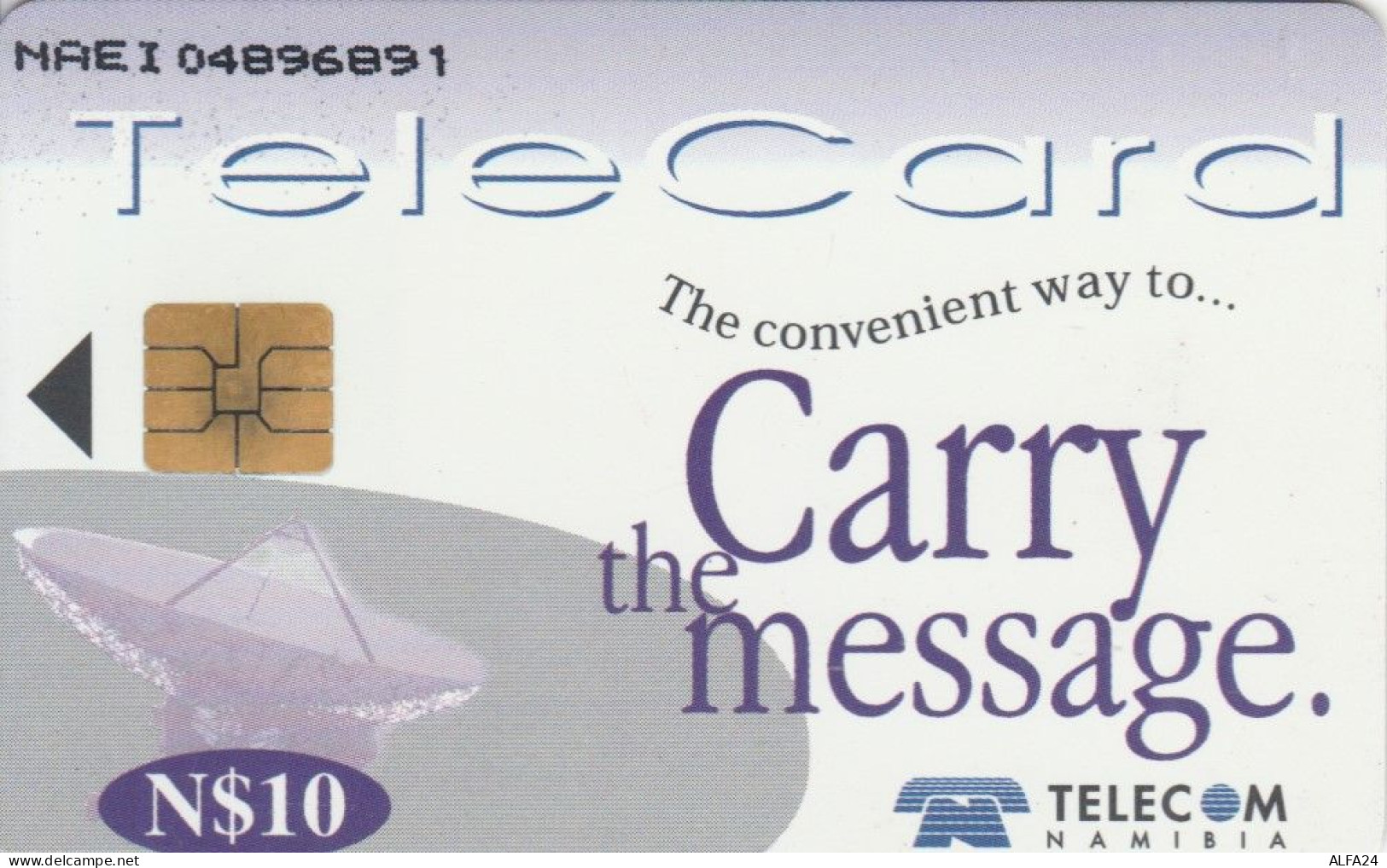 PHONE CARD NAMIBIA (E75.16.5 - Namibie