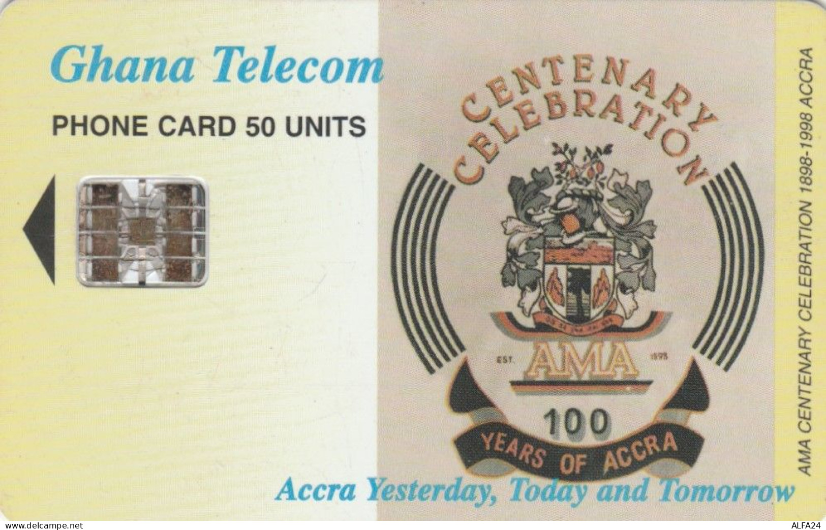 PHONE CARD GHANA (E75.15.2 - Ghana