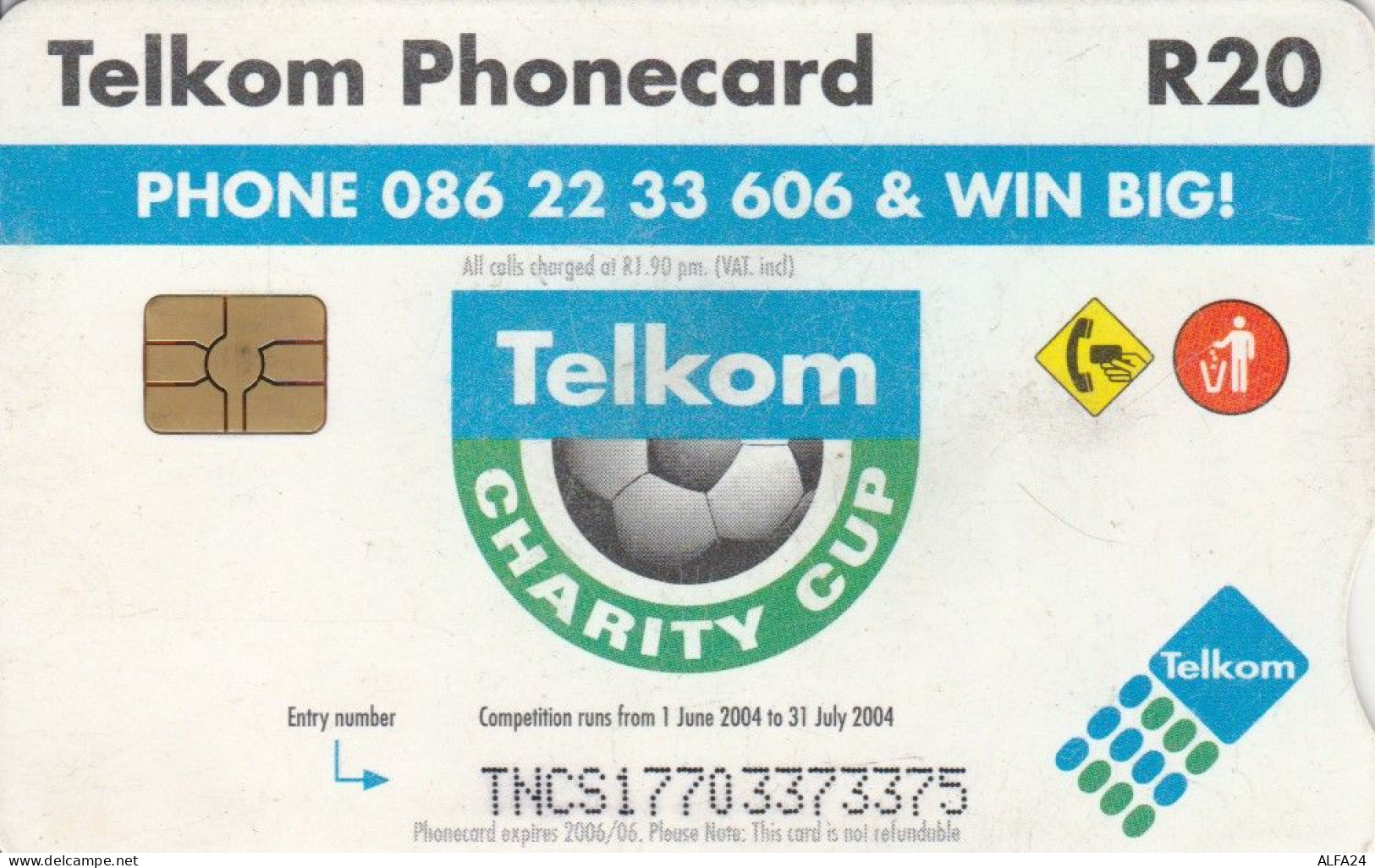 PHONE CARD SUDAFRICA (E75.15.3 - Suráfrica