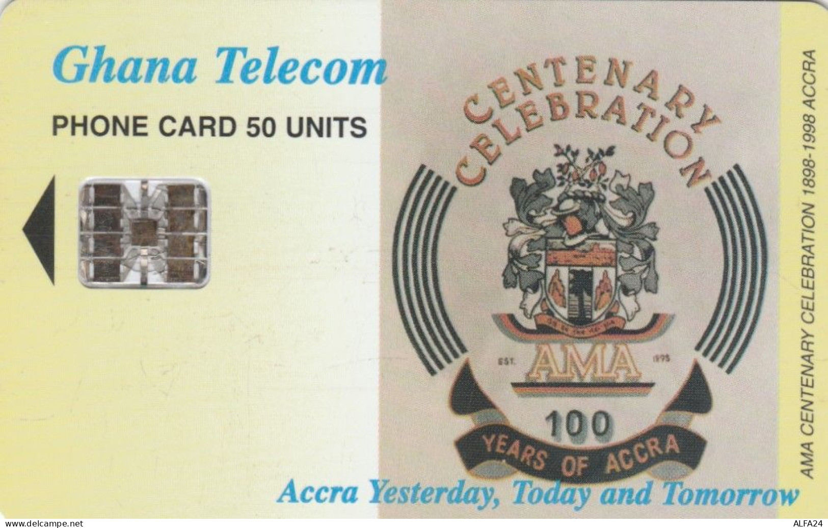 PHONE CARD GHANA (E75.14.4 - Ghana