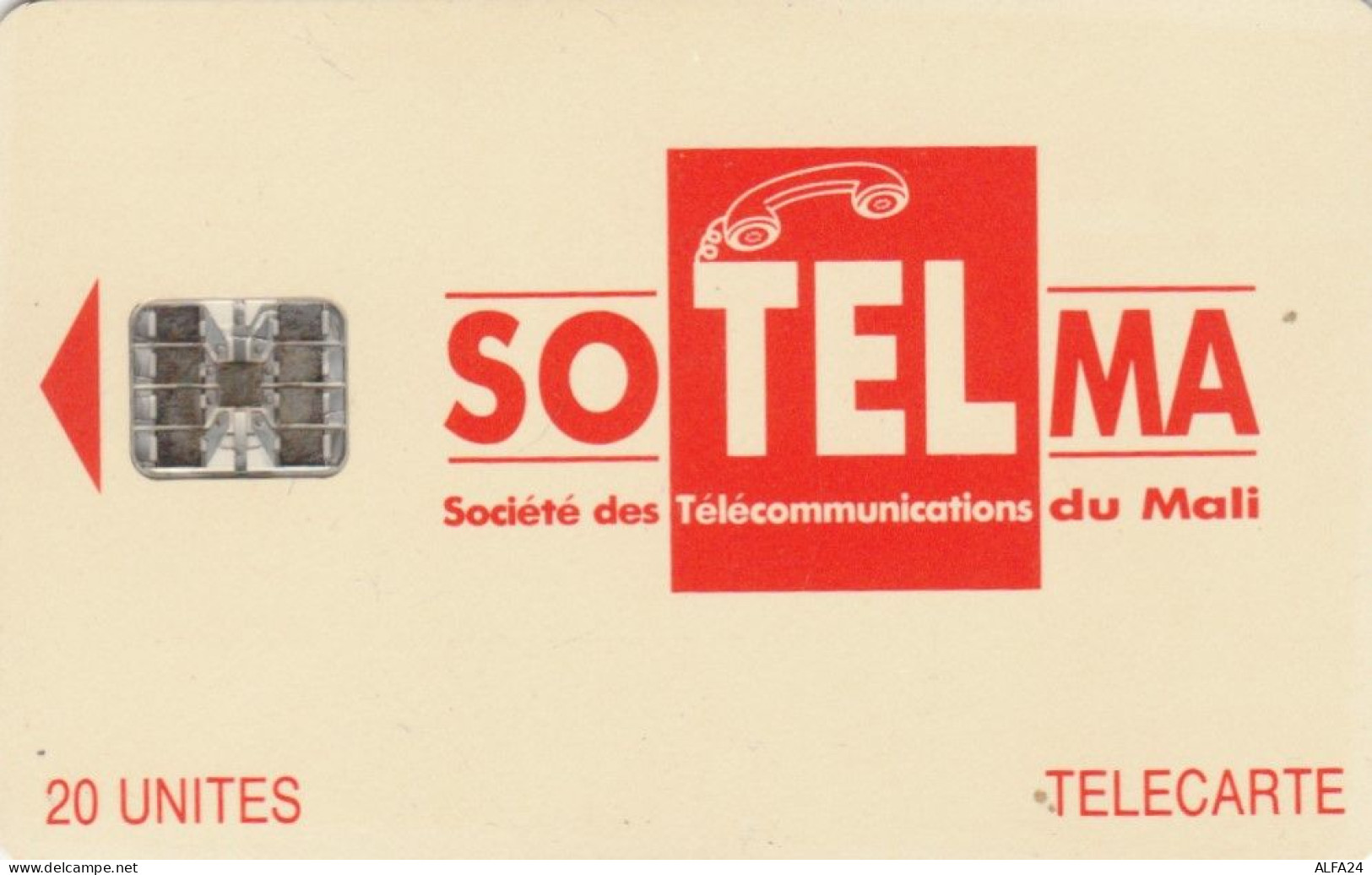 PHONE CARD MALI (E75.13.6 - Mali