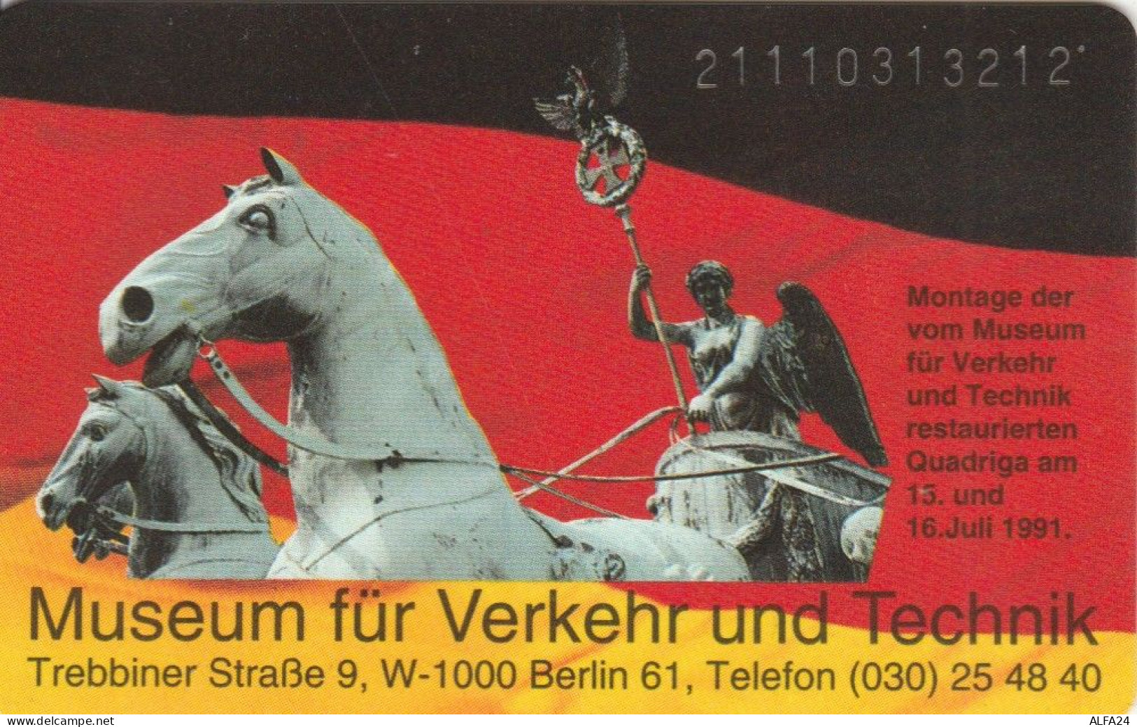 PHONE CARD GERMANIA SERIE K (E75.12.5 - K-Series : Série Clients