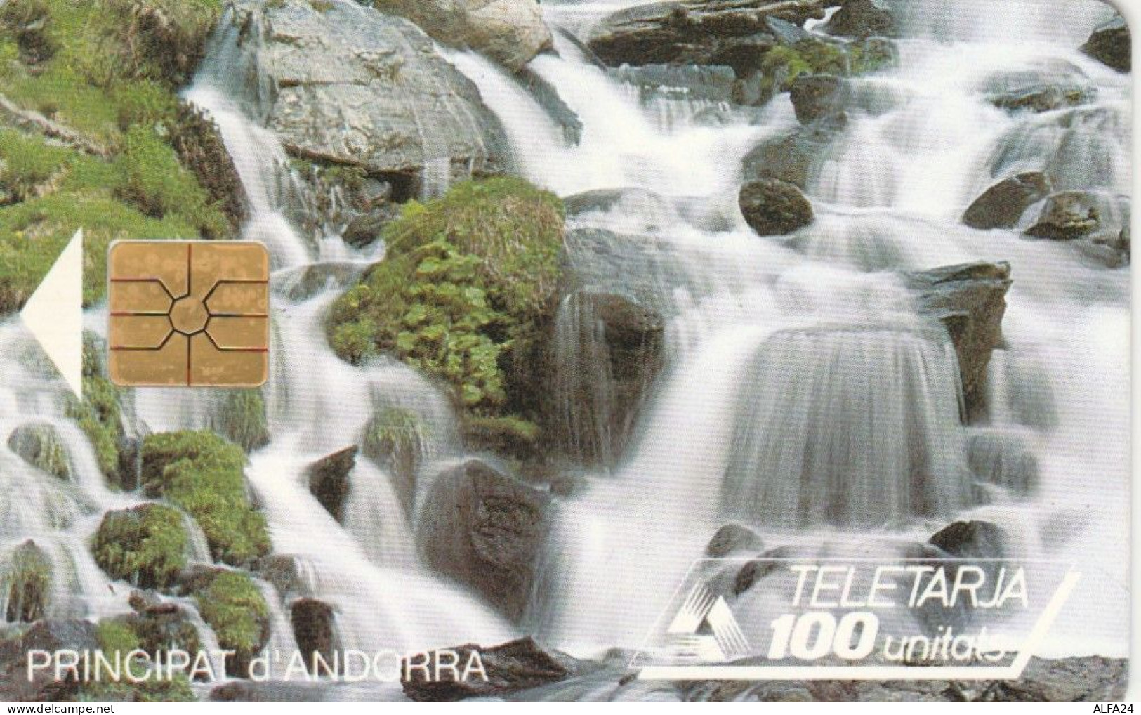 PHONE CARD ANDORRA (E75.12.4 - Andorra