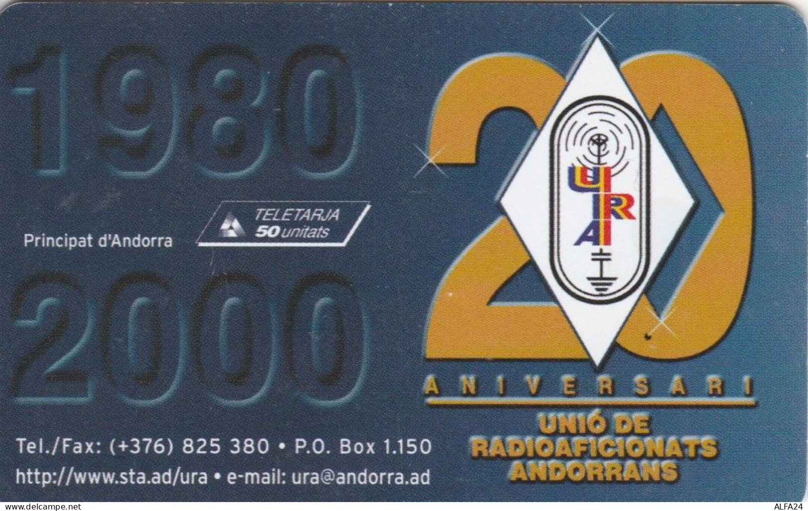 PHONE CARD ANDORRA (E75.10.1 - Andorre