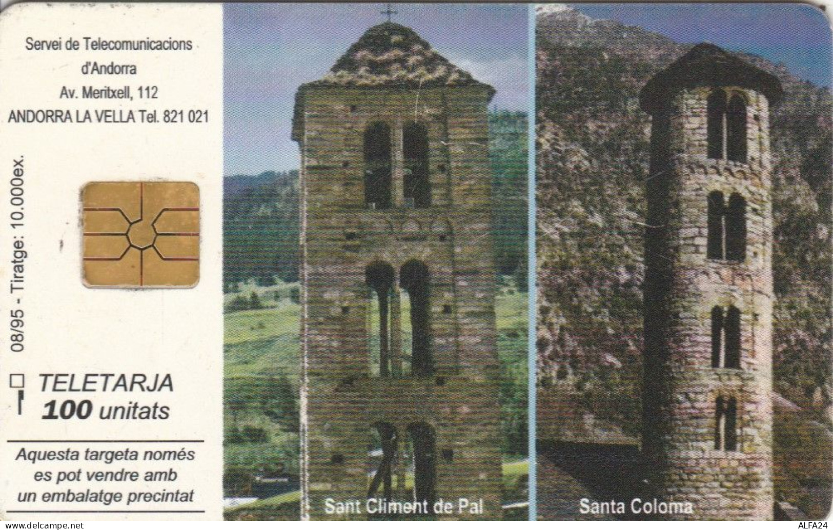 PHONE CARD ANDORRA (E75.9.7 - Andorra