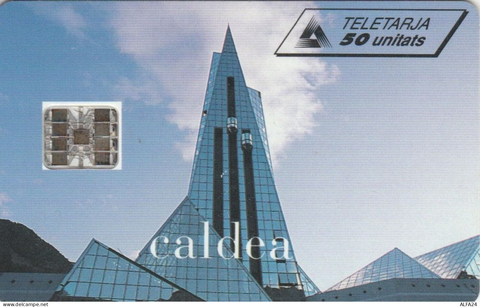 PHONE CARD ANDORRA (E75.9.5 - Andorre