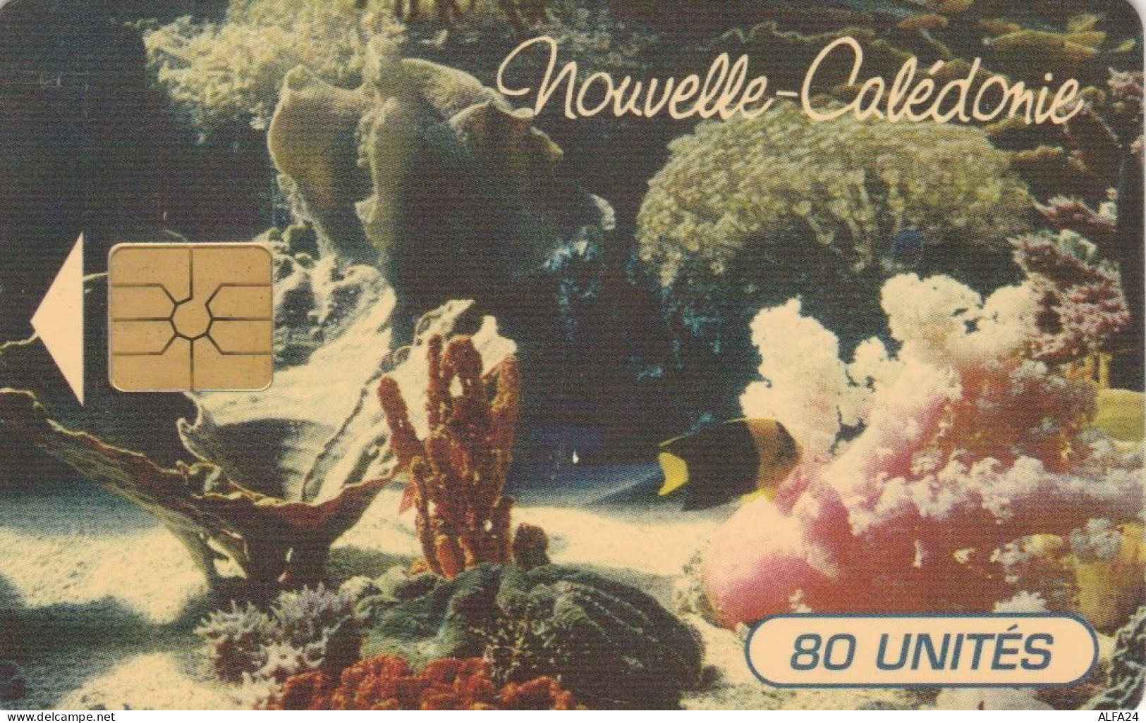PHONE CARD NUOVA CALEDONIA (E75.7.2 - Nueva Caledonia