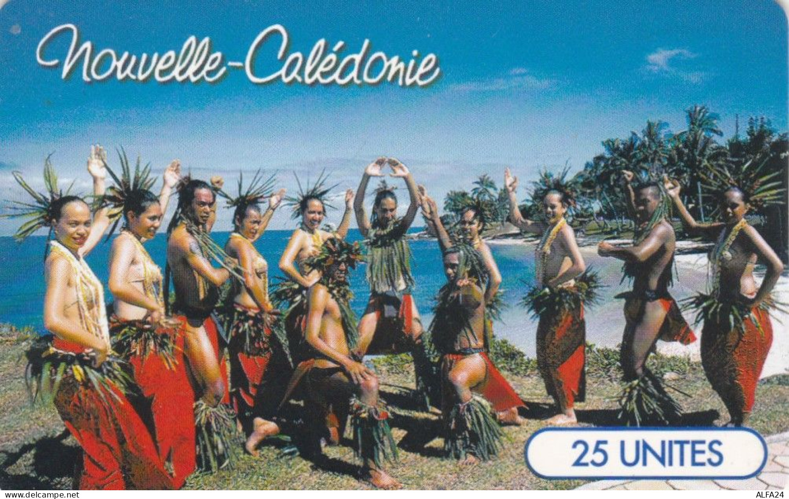 PHONE CARD NUOVA CALEDONIA (E75.7.6 - New Caledonia